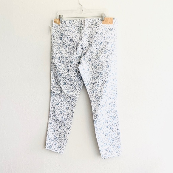 Madewell Floral Jeans - Picture 2 of 5